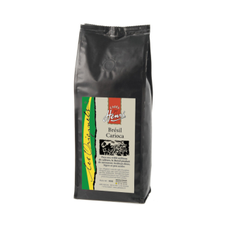 Cafes Henri, Bresil Carioca 500g, výběrová zrnková káva