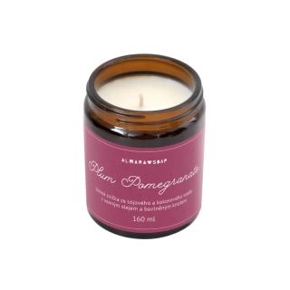 Vonná svíčka Plum Pomegranate