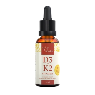 D3 + K2 Vitamíny – kapky