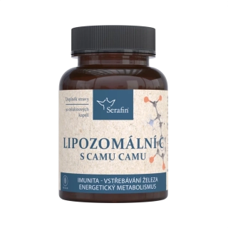 Lipozomální vitamín C s camu camu