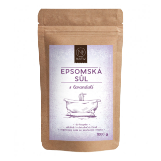 Epsomská sůl s levandulí 1000g