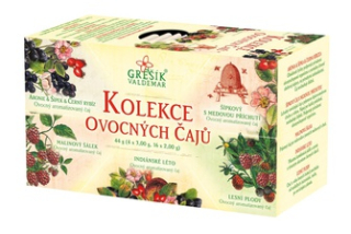 Kolekce Ovocných čajů