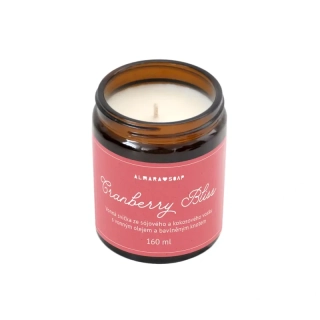 Vonná svíčka Cranberry Bliss