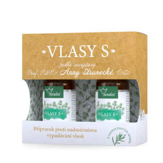 Vlasy S - proti vypadávání vlasů