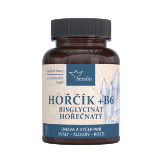 Hořčík + B6