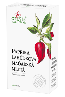 Paprika lahůdková maďarská mletá - 100g