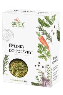 Bylinky do polévky