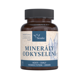 Minerály Odkyselení