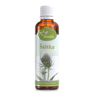 Štětka – tinktura z bylin