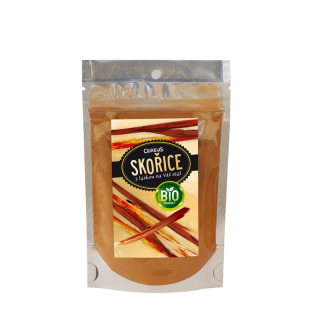 Skořice mletá BIO 