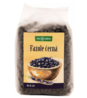 Fazole černé fazole BIO