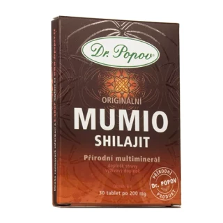 Mumio (Shilajit)