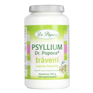Psyllium Dr. Popova TRÁVENÍ kapsle